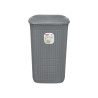 PORTABIANCHERIA GRIGIO BLU DOMUS 50L