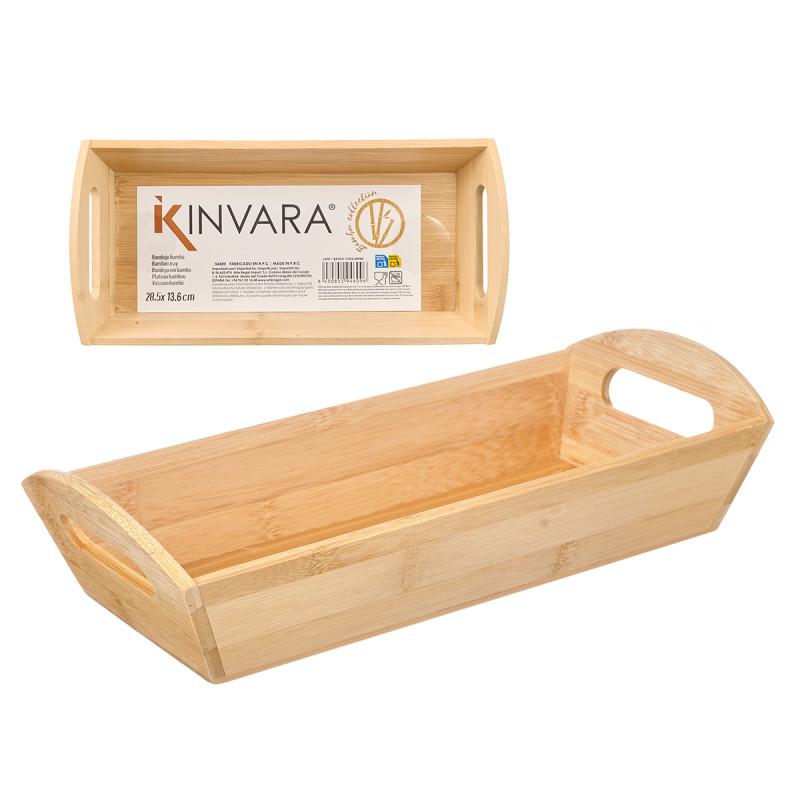 BAMBOO TRAY HANDLES