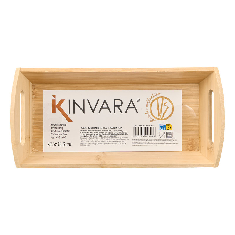 BAMBOO TRAY HANDLES