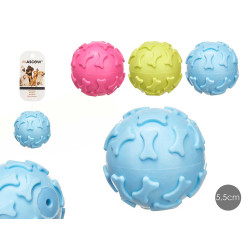 BOLA SILICONA HUESO 5'5 CM