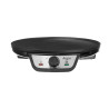 STEEL CREPE MAKER BLACK 1200W