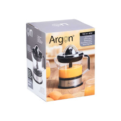 SPREMIAGRUMI MANICO ACCIAIO NERO 40W