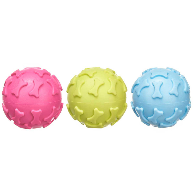 PALLA SILICONE OSSO 5'5CM 