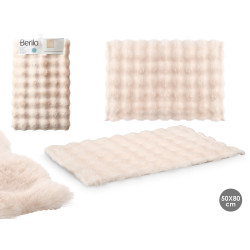 TAPPETO BAGNO BIANCO 
