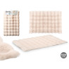 WHITE BAHTROOM RUG