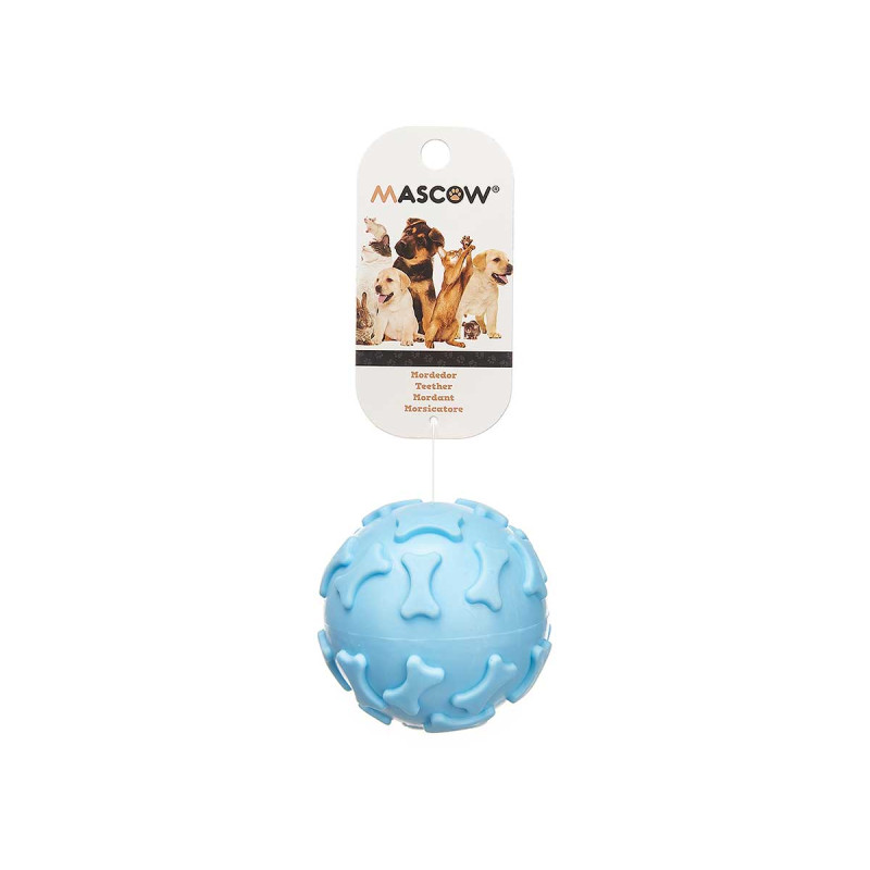 BOLA SILICONA HUESO 5'5 CM