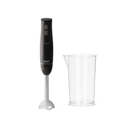 BATIDORA NEGRA GRIS VASO 1000W