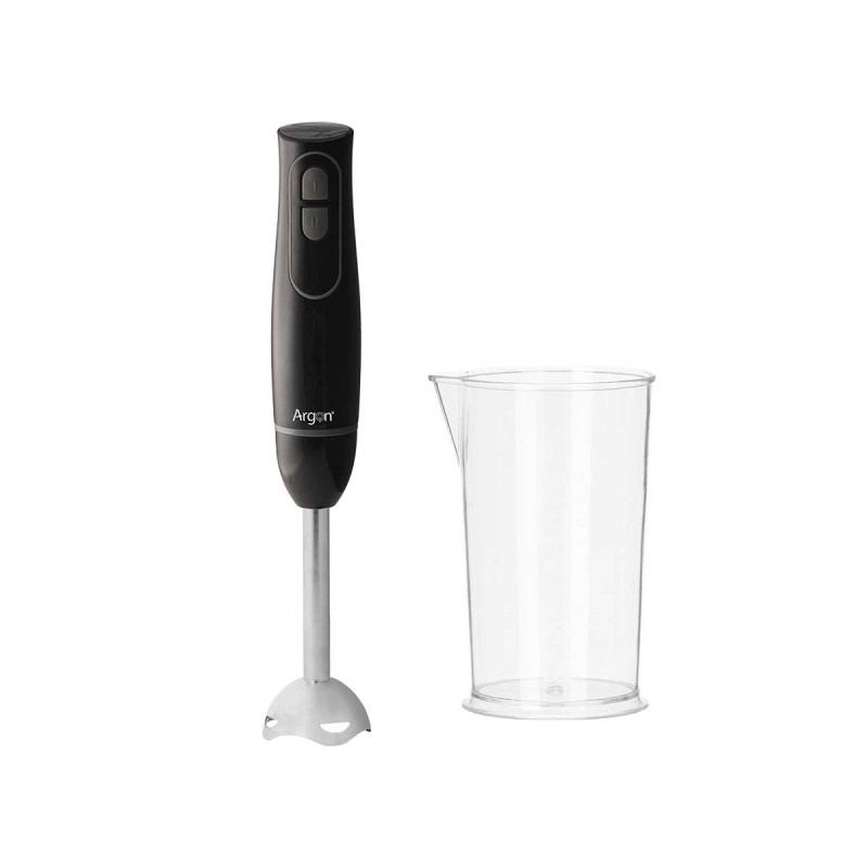 VERRE BLENDER NOIR GRIS 1000W