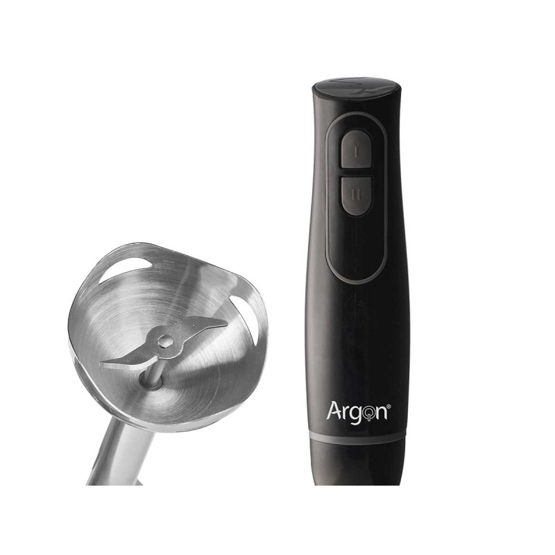 BATIDORA NEGRA GRIS VASO 1000W