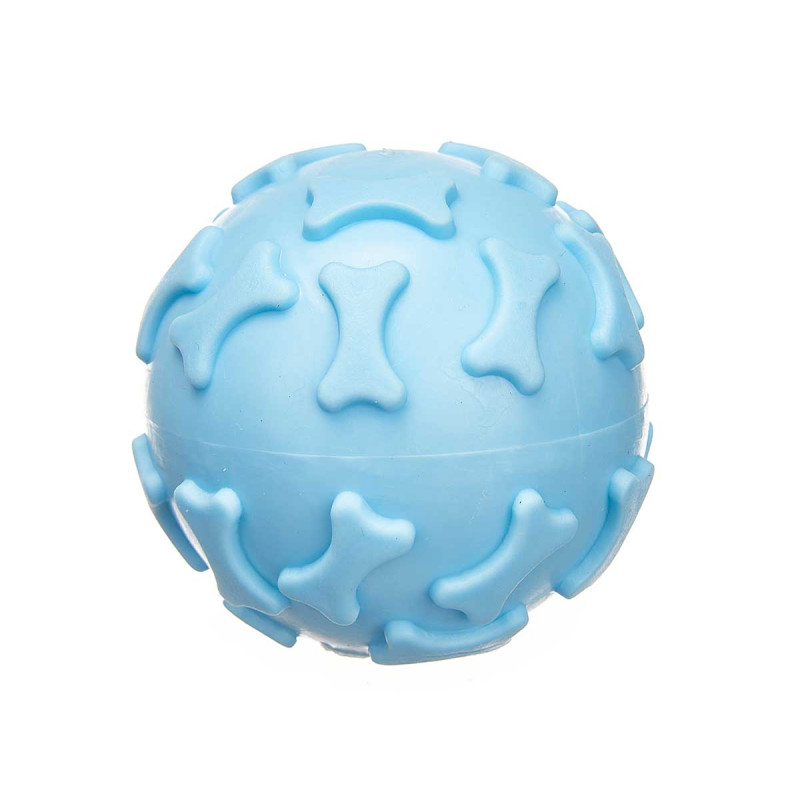 BOLA SILICONA HUESO 5'5 CM