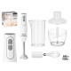 SET BATTITORE ACCESSORI BIANCO GRIGIO 1000W