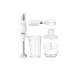 SET BATTITORE ACCESSORI BIANCO GRIGIO 1000W