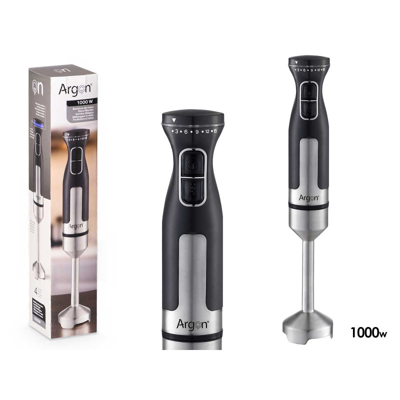 VARINHA MAGICA PRETA 1000W