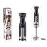 BATIDORA ACERO NEGRA 1000W