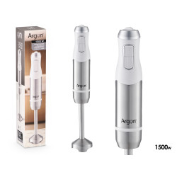 BATIDORA ACERO BLANCA 1500W