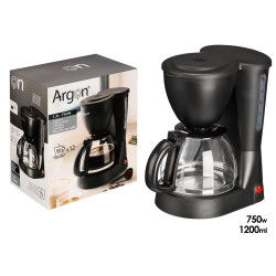 CAFETEIRA COM FILTRO 12 CHÁVENAS 750W 1,2L