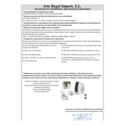 AQUECEDOR VERTICAL 2000W