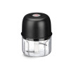 HACHOIR ÉLECTRIQUE AVEC RÉSERVOIR NOIR