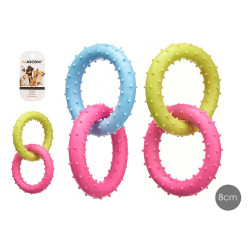 2 AROS SILICONE 8CM SORT 3
