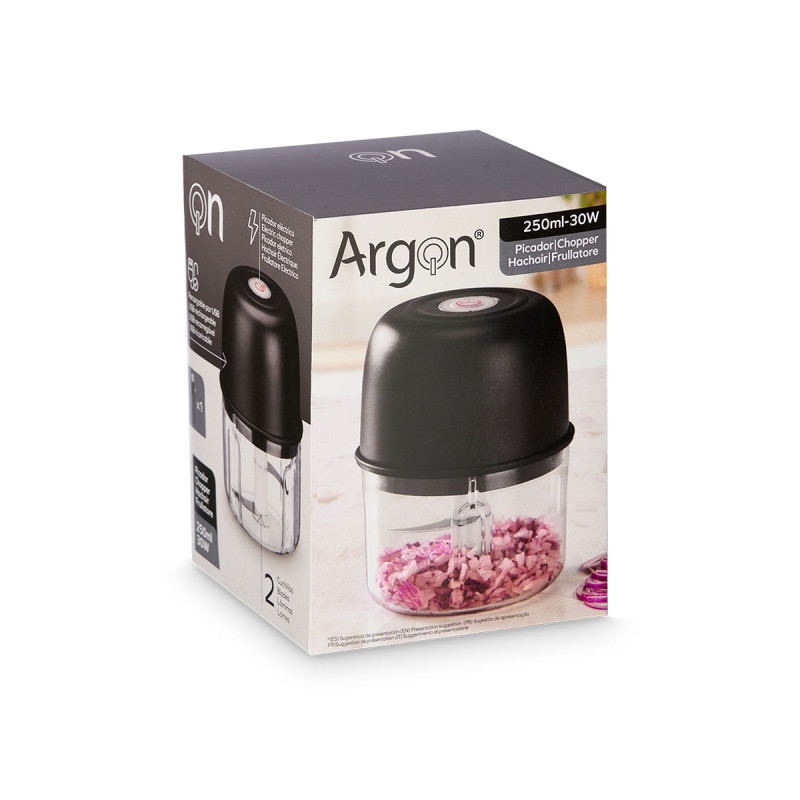 FRULLATORE CONTENITORE ELETTRICO NERO