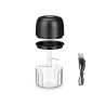 PICADOR DEPOSITO ELECTRICO NEGRO