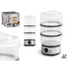 VAPORIZADOR 3 NÍVEIS AÇO 500W 2,5L