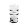 CUISEUR VAPEUR 3 NIVEAUX ACIER 500W 2,5L