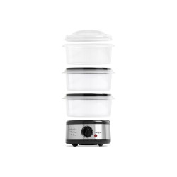 VAPORIZADOR 3 NÍVEIS AÇO 500W 2,5L