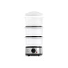 CUISEUR VAPEUR 3 NIVEAUX ACIER 500W 2,5L
