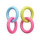 2 AROS SILICONE 8CM SORT 3