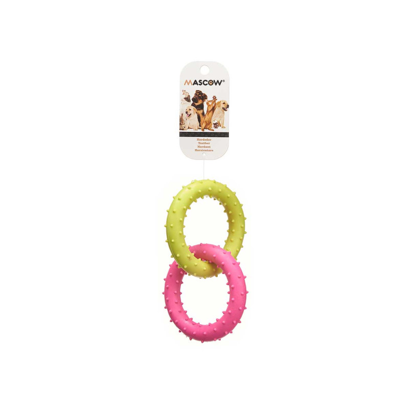 2 AROS SILICONE 8CM SORT 3