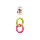 2 AROS SILICONE 8CM SORT 3
