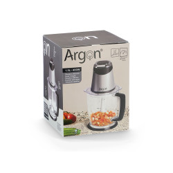 TRITAGHIACCIO AUTOMATICO ACCIAIO 1.5L 400W