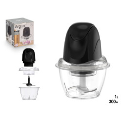 BLACK AUTOMATIC CHOPPER 1L 300W