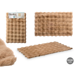 TAPPETO BAGNO MARRONE