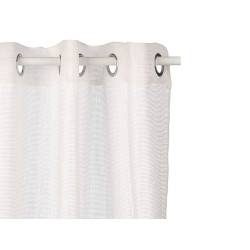 WHITE CURTAIN RELIEF