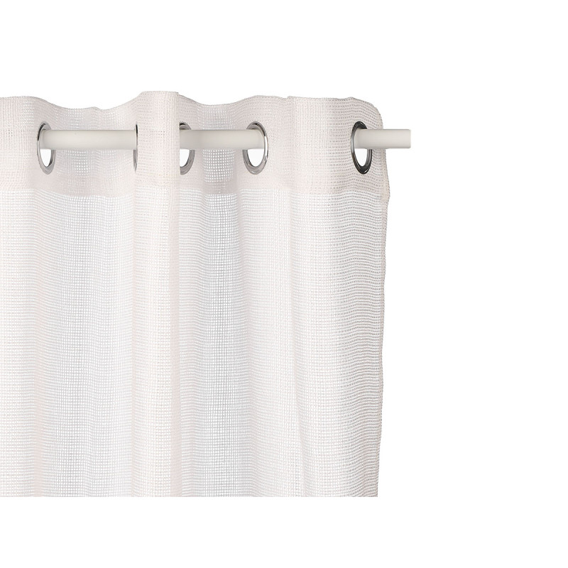 CORTINA BLANCA RELIEVE