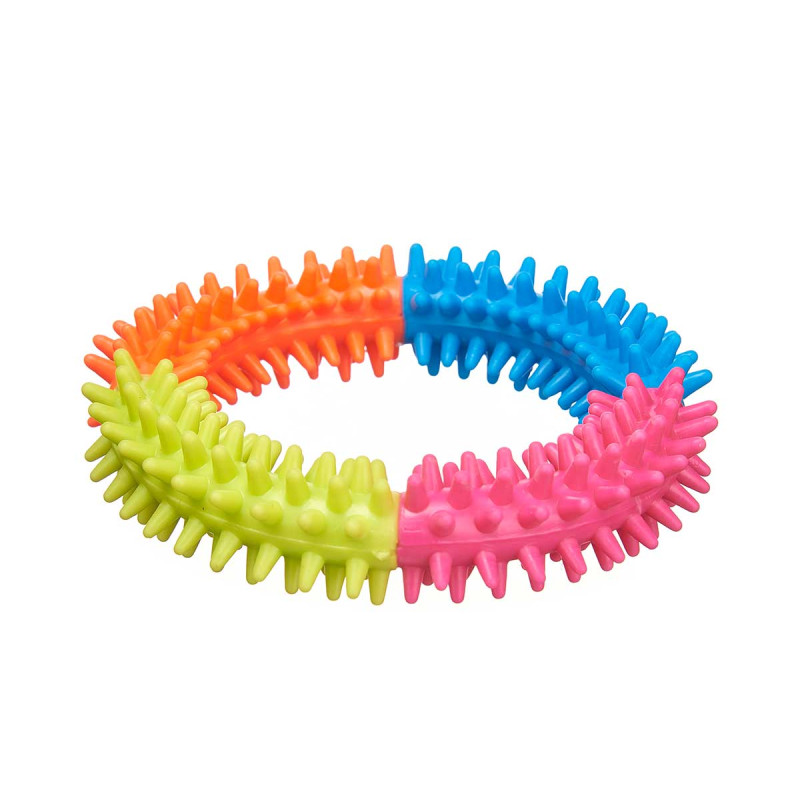 ANELLO SILICONE 12CM MULTICOLOR
