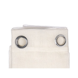 CORTINA BLANCA RELIEVE