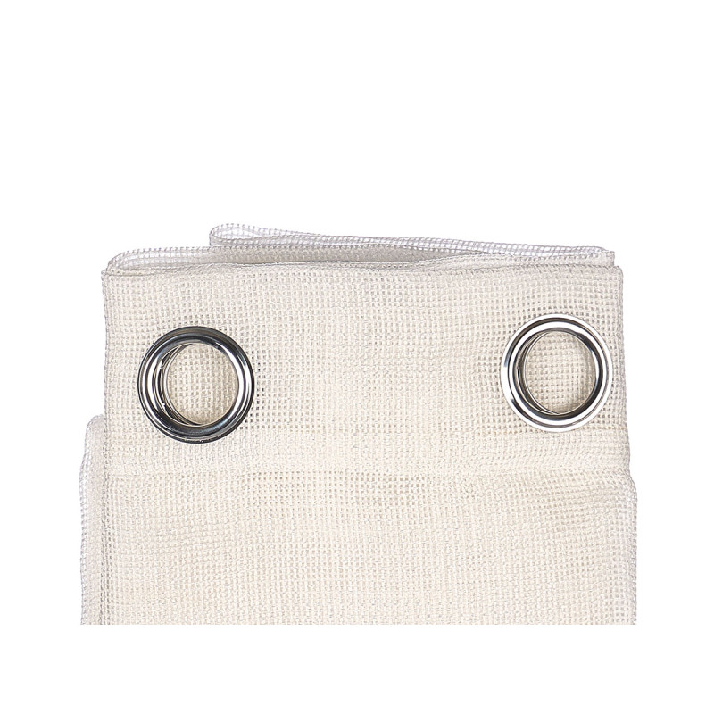 CORTINA BLANCA RELIEVE