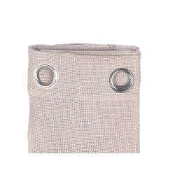 CORTINA GRIS RELIEVE