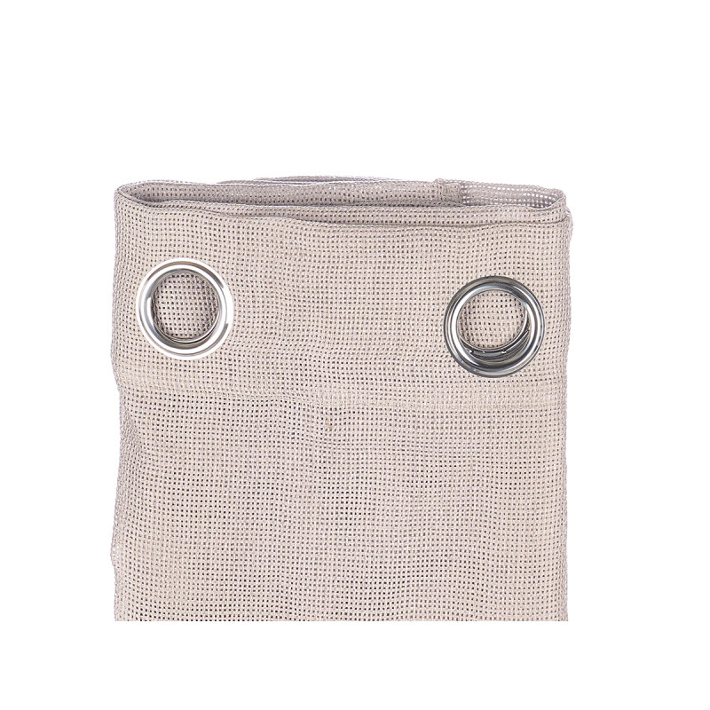 CORTINA GRIS RELIEVE