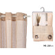 RIDEAU BEIGE RELIEF