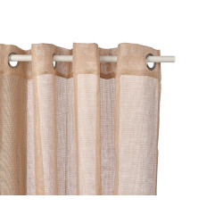 CORTINA BEIGE RELIEVE