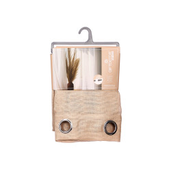 BEIGE CURTAIN RELIEF