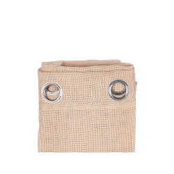 CORTINA BEIGE RELIEVE