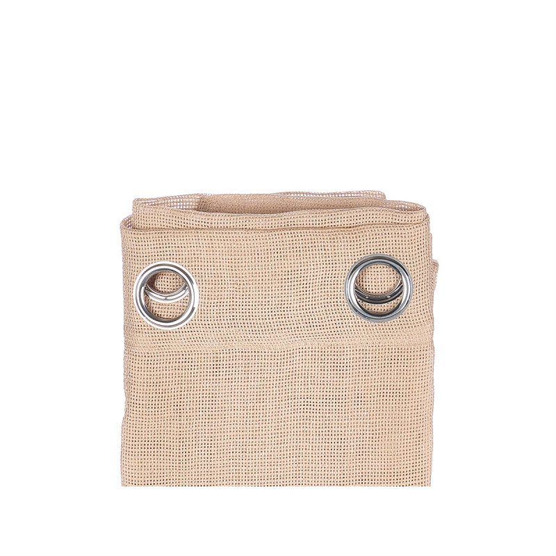 CORTINA BEIGE RELIEVE