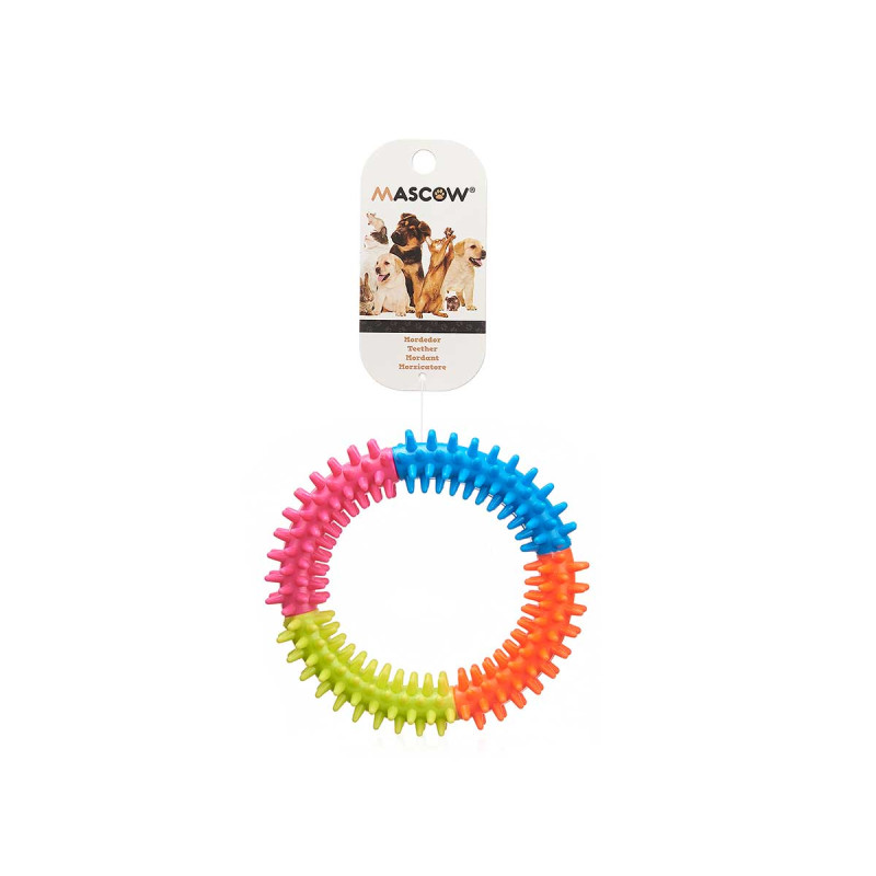 ARO SILICONA 12CM MULTICOLOR
