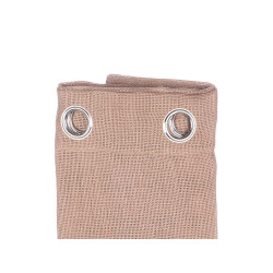 CORTINA MARRON RELIEVE