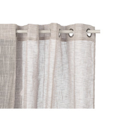CORTINA GRIS RAYAS